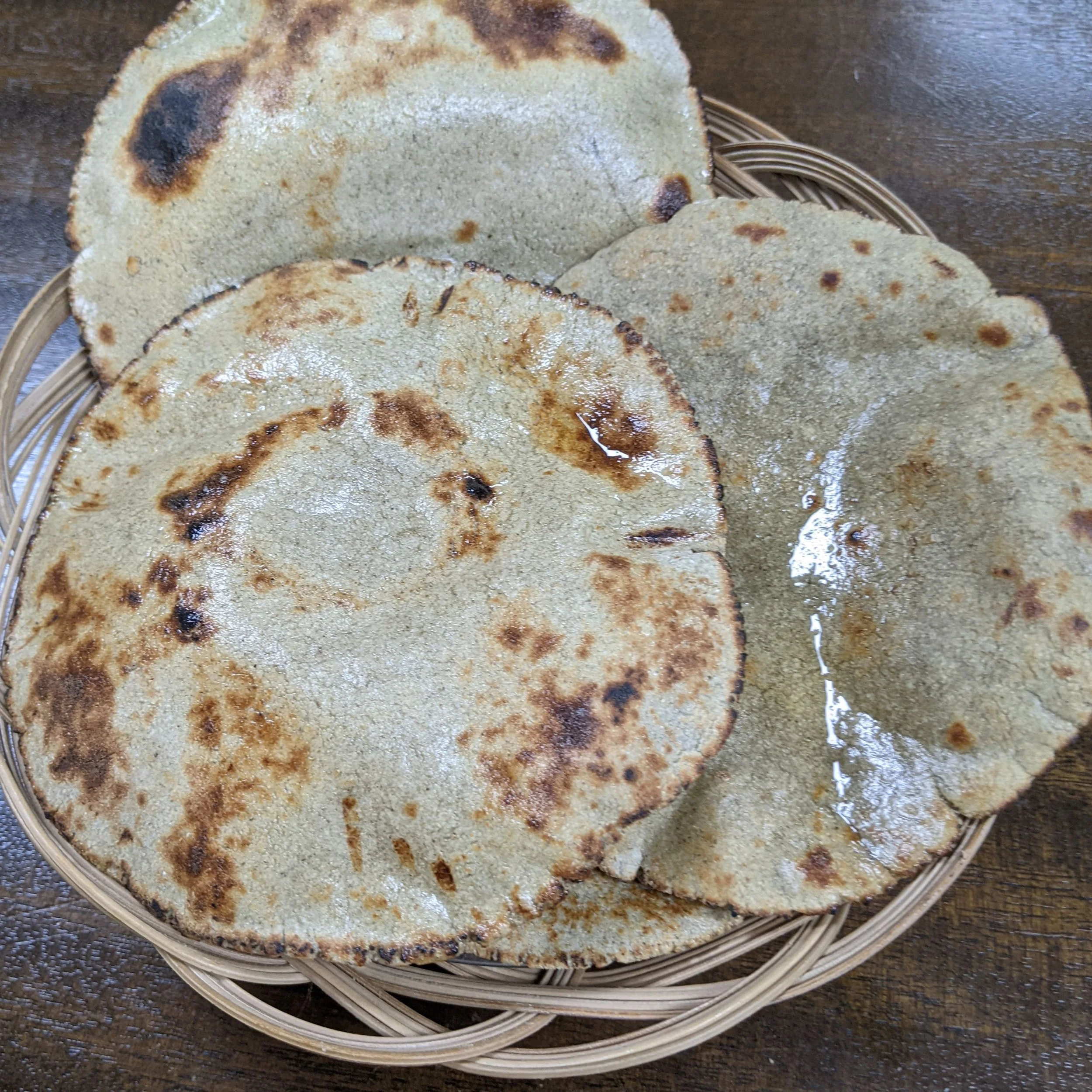 Bajra Roti