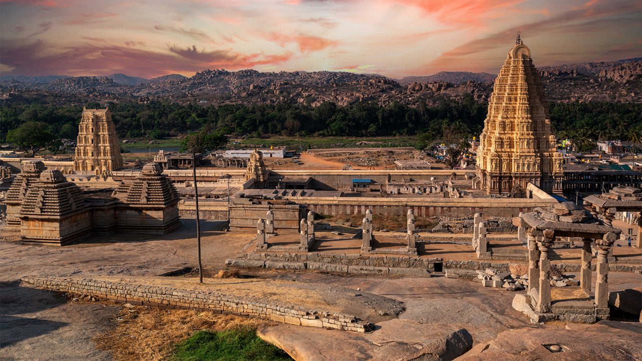 Virupaksha Temple Hampi